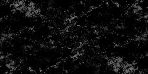 Naklejka premium Abstract stone texture for painting on ceramic tile wallpaper background. black background texture with copy space for text or image. black marble texture and Vintage or grungy of White Concrete. 