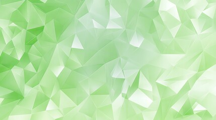 A light green vector pattern in a polygonal style, featuring an abstract gradient illustration with triangles. Suitable for commercial use.