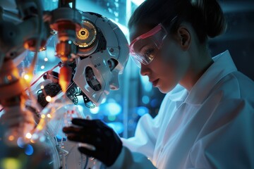 Robotics and AI Experimentation by Scientist