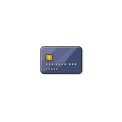 SIM card cartoon icon illustration on white background. Generative AI