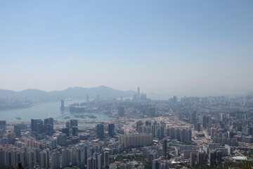 Fototapeta premium Suicide Cliff Hong Kong