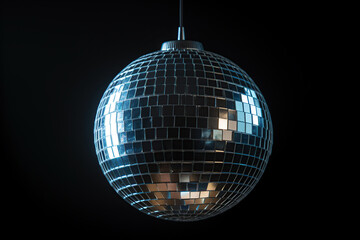 Obraz premium Shiny disco ball
