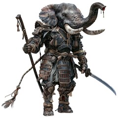 Anime Elephant Warrior