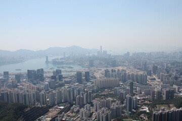 Fototapeta premium Hong Kong Suicide Cliff Hong Kong Hike