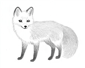 Obraz premium island fox kits (Urocyon littoralis)