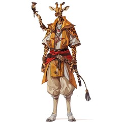 Anime Giraffe Warrior