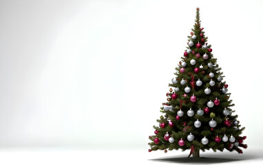 christmas tree with christmas decorations