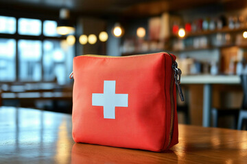 Safety Zipper Bag - First Aid Bag