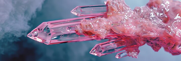 plasma Transparent pink energy, energy plasma 