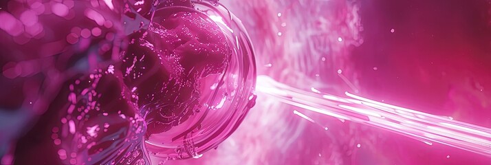 plasma Transparent pink energy, energy plasma 