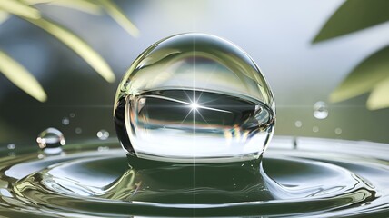 Crystal Tear of Nature