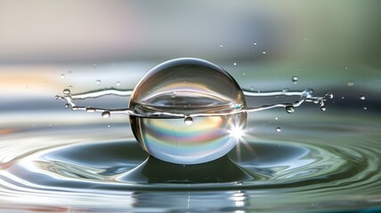 Crystal Tear of Nature