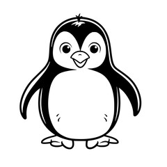 Fototapeta premium Penguin Vector