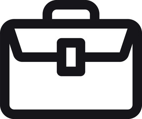 Briefcase vector. Briefcase vector icon. Vector Eps 10