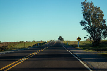 Ruta señalizada