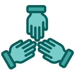 Fototapeta premium Support Icon