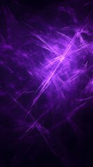 Naklejka premium Purple Stars on Black Background, Abstract Image, Texture, Pattern, Wallpaper, Cover and Screen for Smartphone, Cell Phone, Computer, Laptop, 9:16 and 16:9 Format