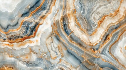 Obraz premium marble texture in natural patterned for background and design , ai