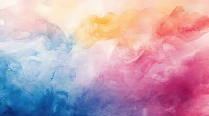 Fototapeta premium Watercolor abstract graphic design backdrop