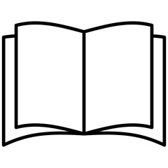 Open Book Icon