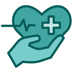 Obraz premium Therapy Icon