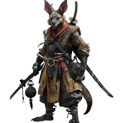 Anime Kangaroo Warrior 
