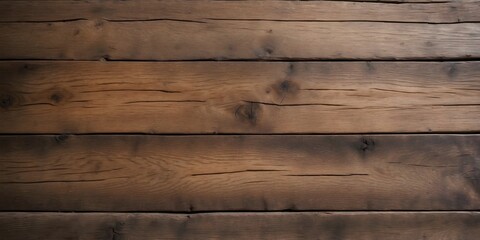 Naklejka premium Wooden background.Copy spaces. Wooden planks.