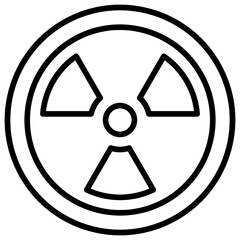 Radiation Icon