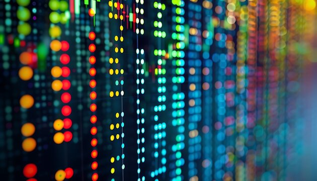 Display a scatter plot where each dot represents a stock price and trading volume pair, demonstrating a consistent positive correlation with rising investor interest.