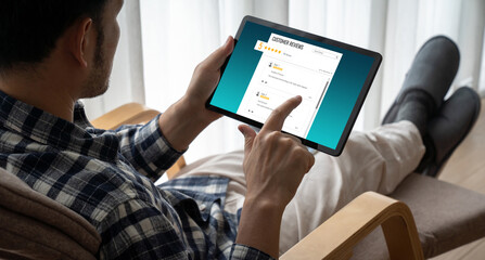 Customer experience and review analysis by modish computer software for corporate business