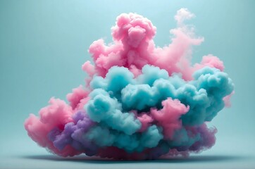 Pink-blue purple mist. Festive explosion . Background.