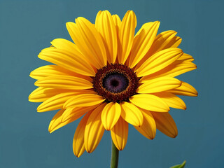 yellow gerber flower