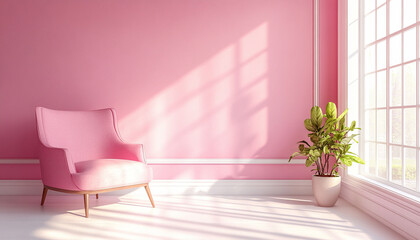 Colourful living room Contemporary Interior Design Style