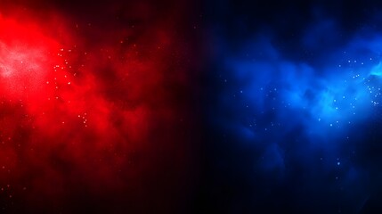 Fototapeta premium Red and Blue Gradient, Abstract Image, Texture, Pattern Background, Wallpaper, Smartphone Cover and Screen, Cell Phone, Computer, Laptop, 9:16 and 16:9 Format
