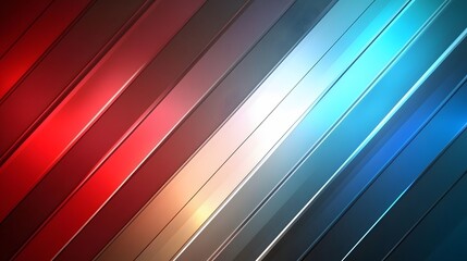 Obraz premium Red and Blue Gradient, Abstract Image, Texture, Pattern Background, Wallpaper, Smartphone Cover and Screen, Cell Phone, Computer, Laptop, 9:16 and 16:9 Format