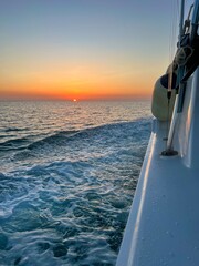 boat on the sea © Daniela