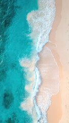 Sea and Sand Background for Text