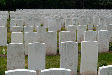 Military Cemetery Etaples, France