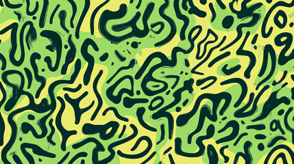Fototapeta premium Abstract background including green color, Generative AI.