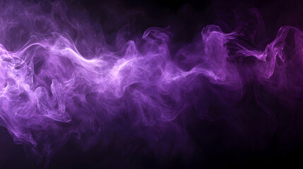 purple fire, hot, dark black background, vector, 3d rendering