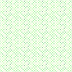 Geometrical circle pattern background - abstract green vector graphic design
