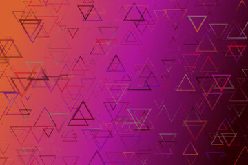 Random geometrical triangle web site background - abstract geometric vector graphic design with triangles