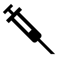Syringe Icon - Outline