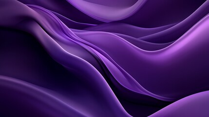 Obraz premium Abstract purple wavy background.