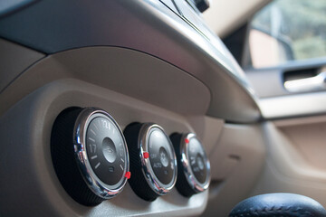 Fototapeta premium Car Air Conditioning Unit 