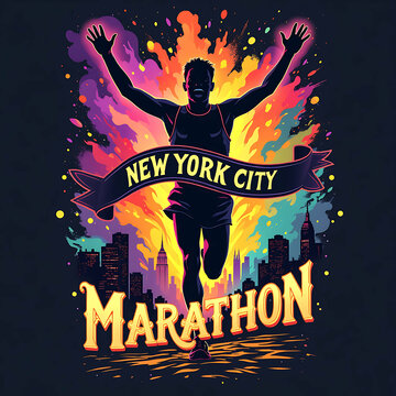 Marathon Design Images – Browse 65,405 Stock Photos, Vectors, and Video ...