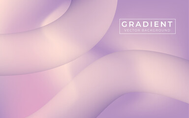 Gradient soft purple color background