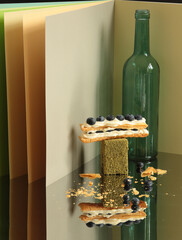 Delicious and beautiful summer desserts with seasonal berries.