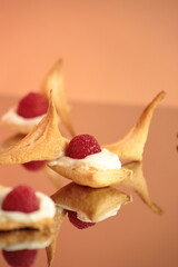 Delicious and beautiful summer desserts with seasonal berries.