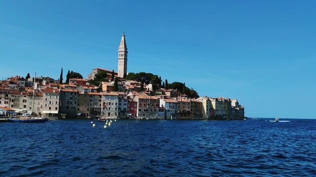 old town of Rovinj in Croatia
